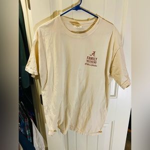 Alabama Family Weekend Tee